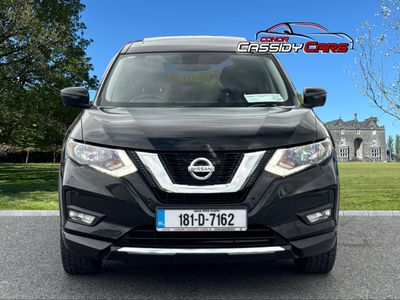 2018 Nissan X-Trail
