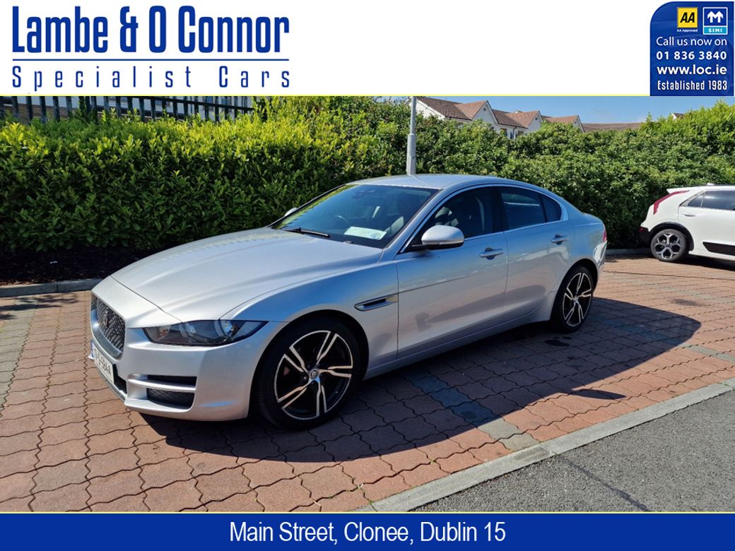 2017 Jaguar XE