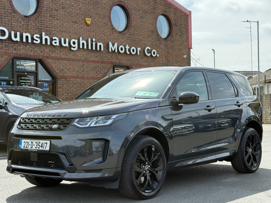 2022 Land Rover Discovery Sport