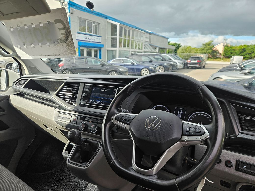 2022 Volkswagen Transporter