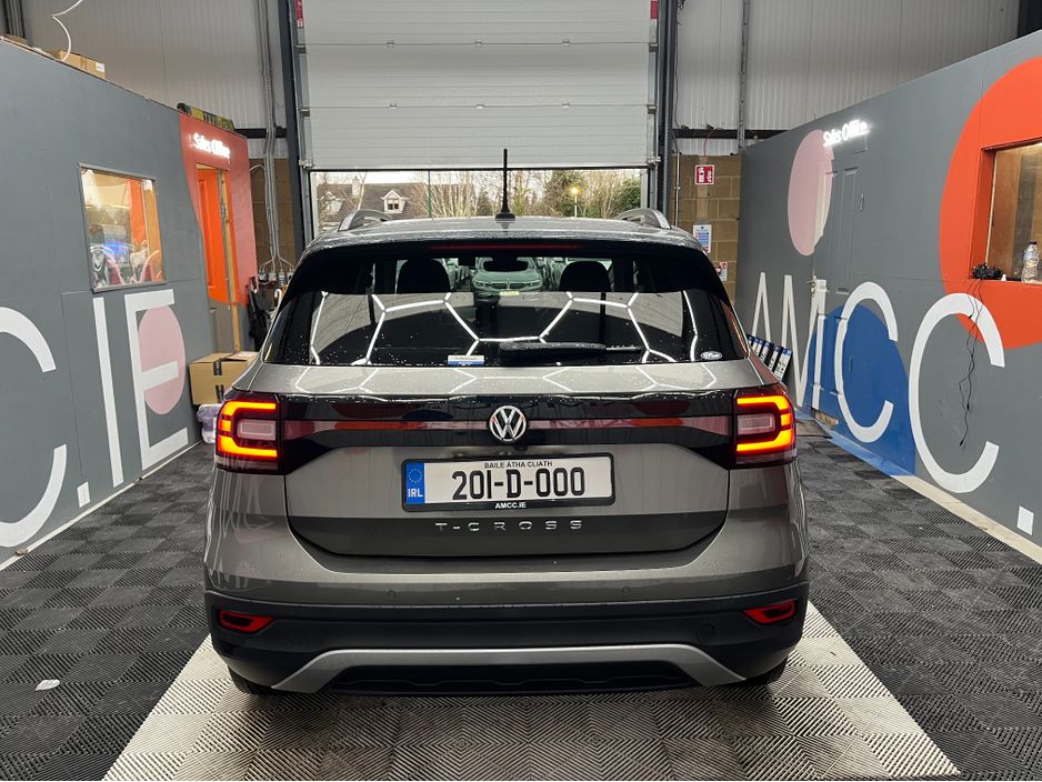 2020 Volkswagen T-Cross