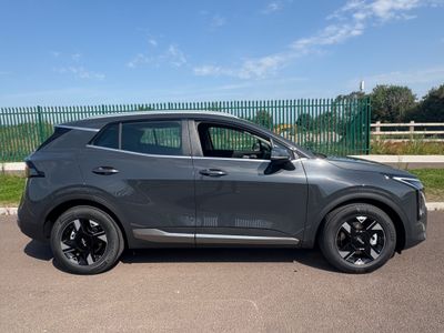 2025 Kia Sportage