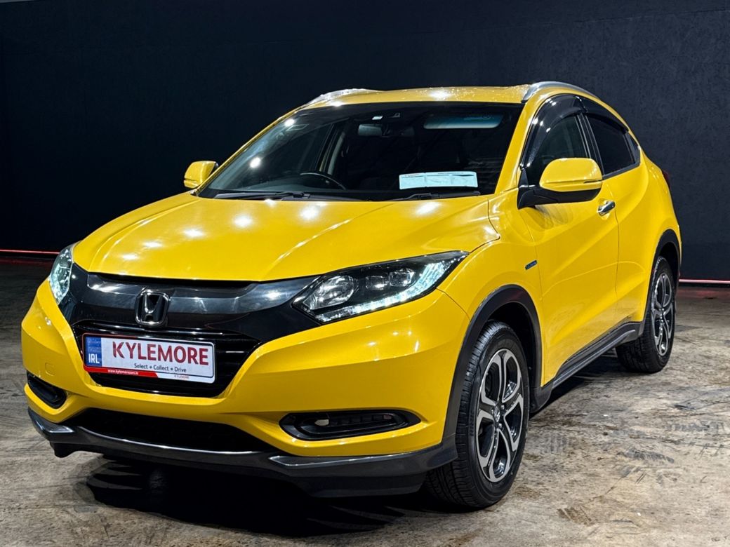 2018 Honda Vezel
