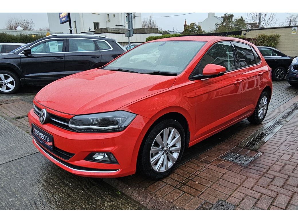 2018 Volkswagen Polo