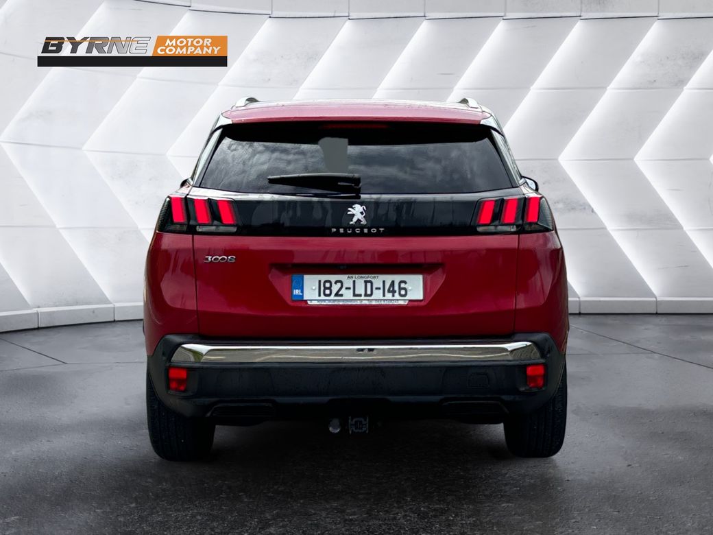2018 Peugeot 3008