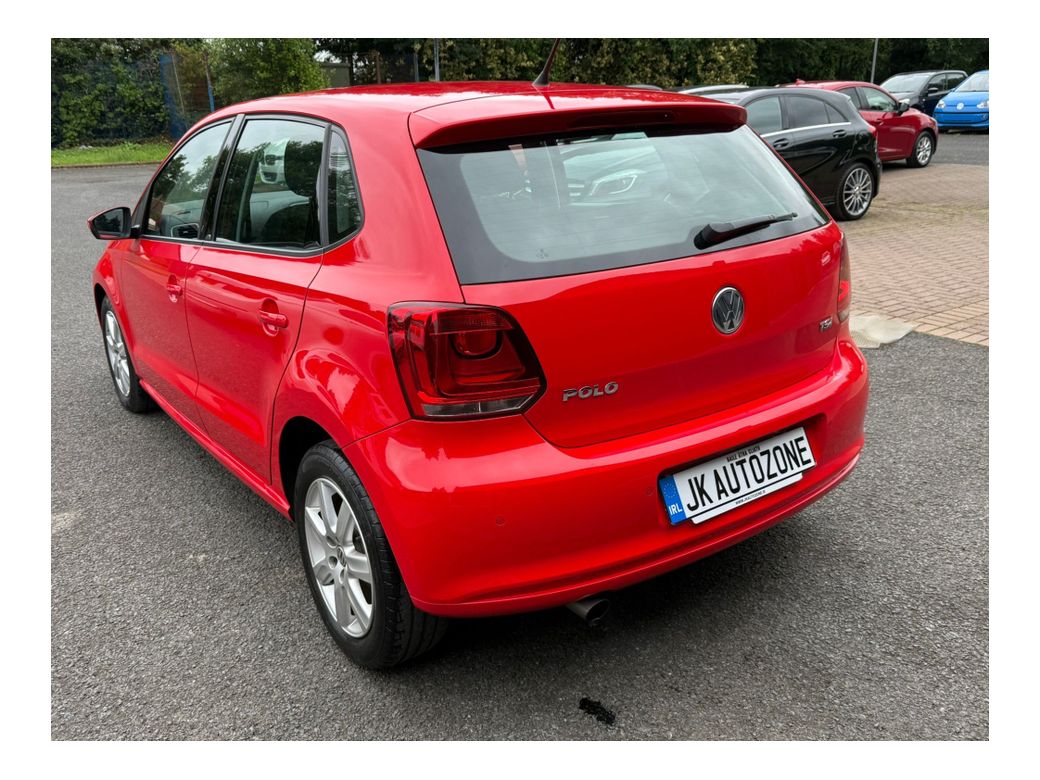 2012 Volkswagen Polo