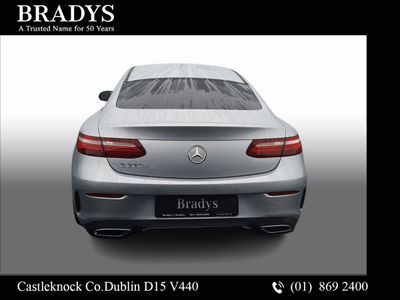 2019 Mercedes-Benz E Class