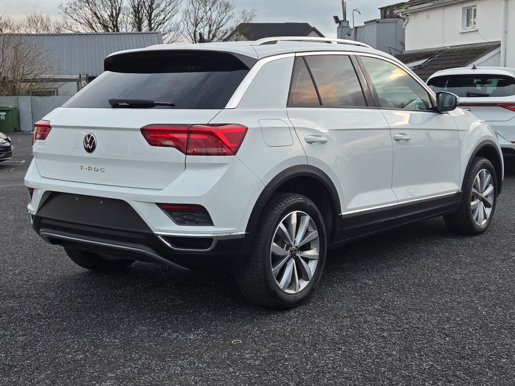 2021 Volkswagen T-Roc