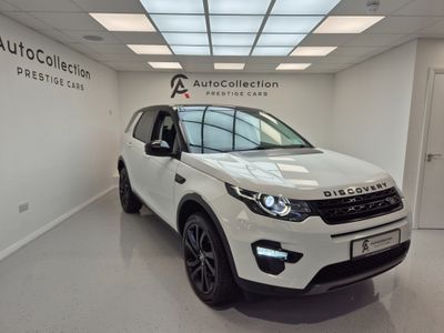2017 Land Rover Discovery Sport