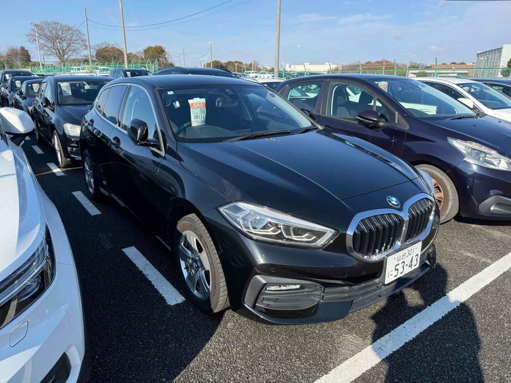 2019 BMW 1 Series