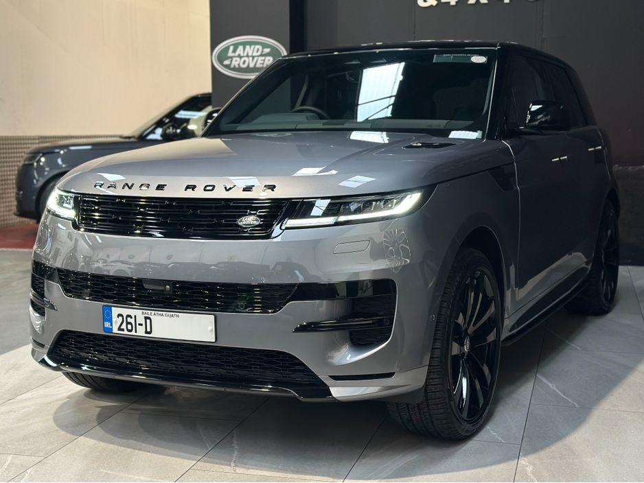 2026 Land Rover Range Rover Sport