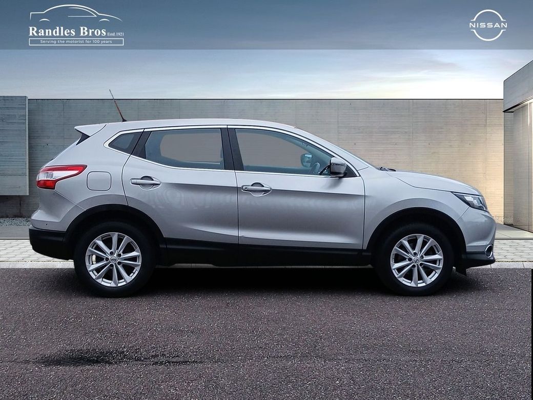 2015 Nissan Qashqai
