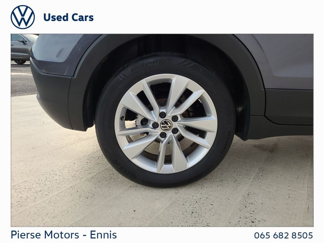 2025 Volkswagen T-Cross