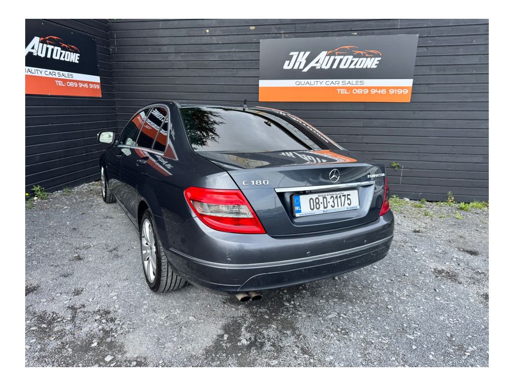 2008 Mercedes-Benz C Class