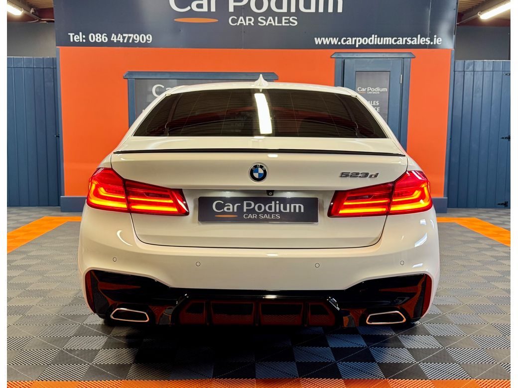 2018 BMW 5 Series