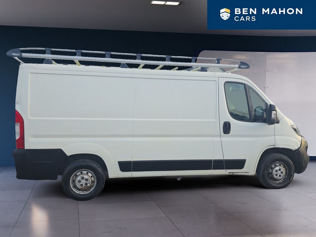 2018 Peugeot Boxer
