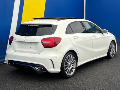 2018 Mercedes-Benz A Class