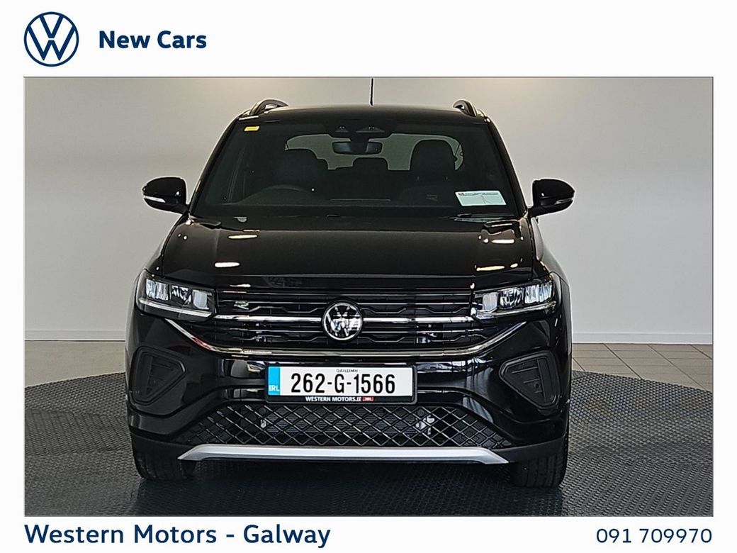 2026 Volkswagen T-Cross