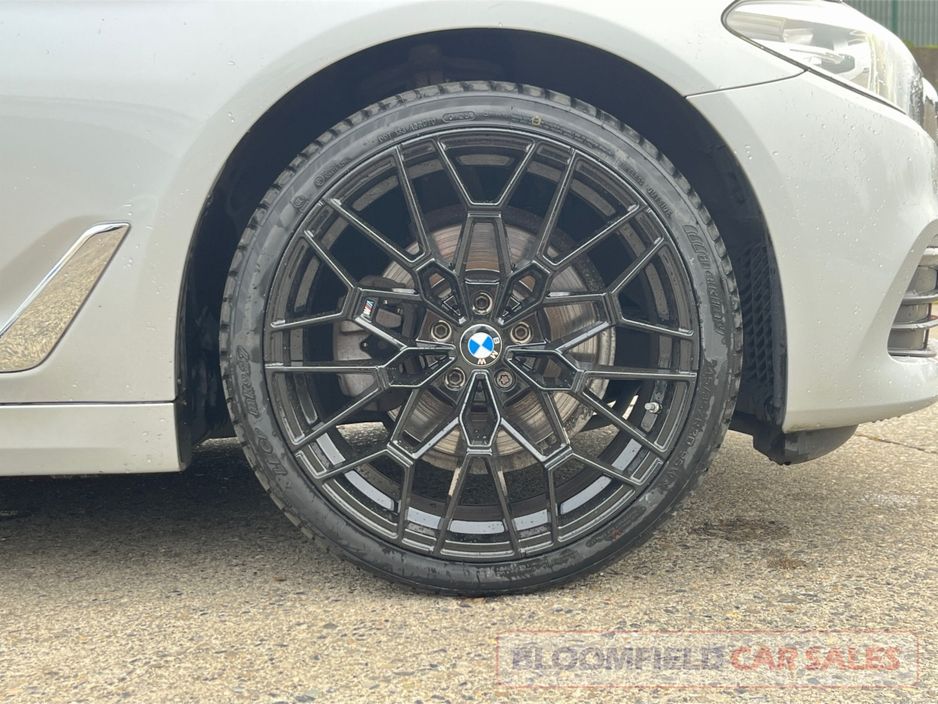 2017 BMW 5 Series
