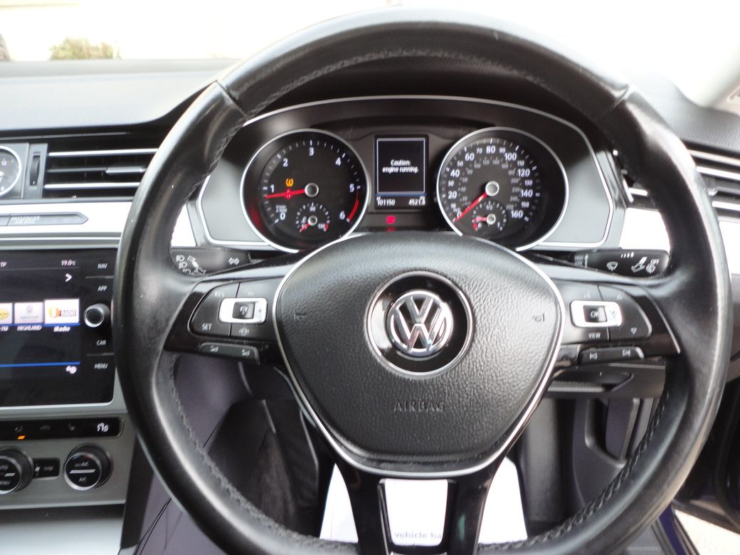 2019 Volkswagen Passat