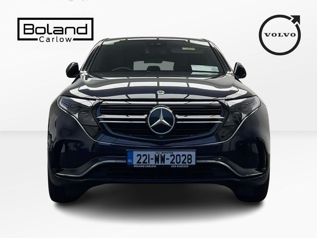 2022 Mercedes-Benz EQC