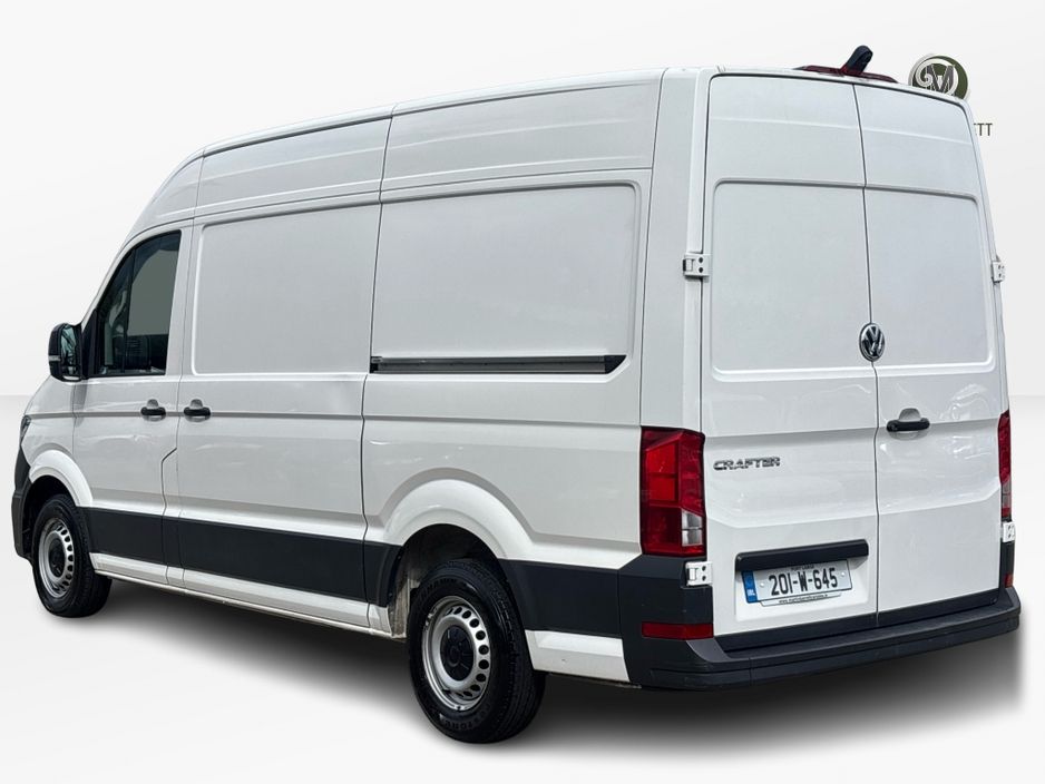 2020 Volkswagen Crafter
