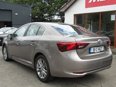 2016 Toyota Avensis