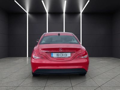 2016 Mercedes-Benz CLA Class