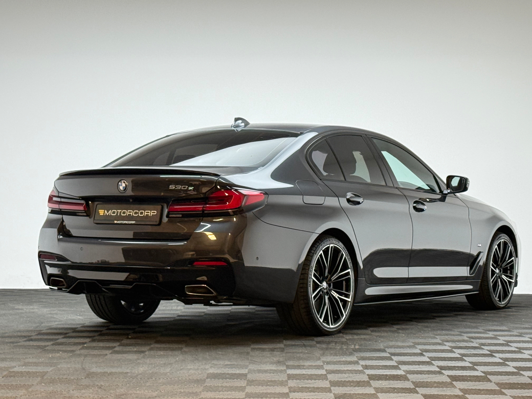 2021 BMW 5 Series