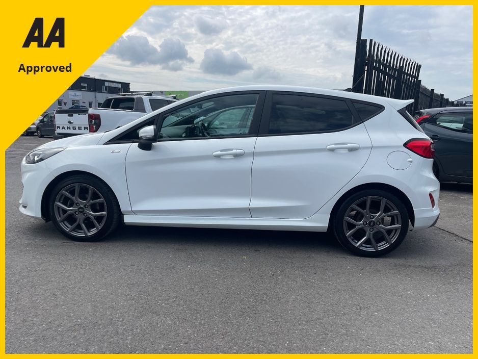 2022 Ford Fiesta
