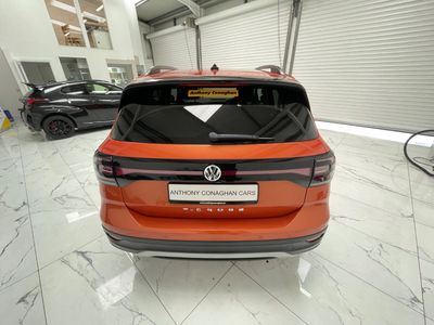 2020 Volkswagen T-Cross