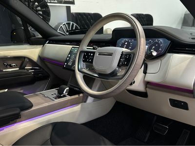2025 Land Rover Range Rover