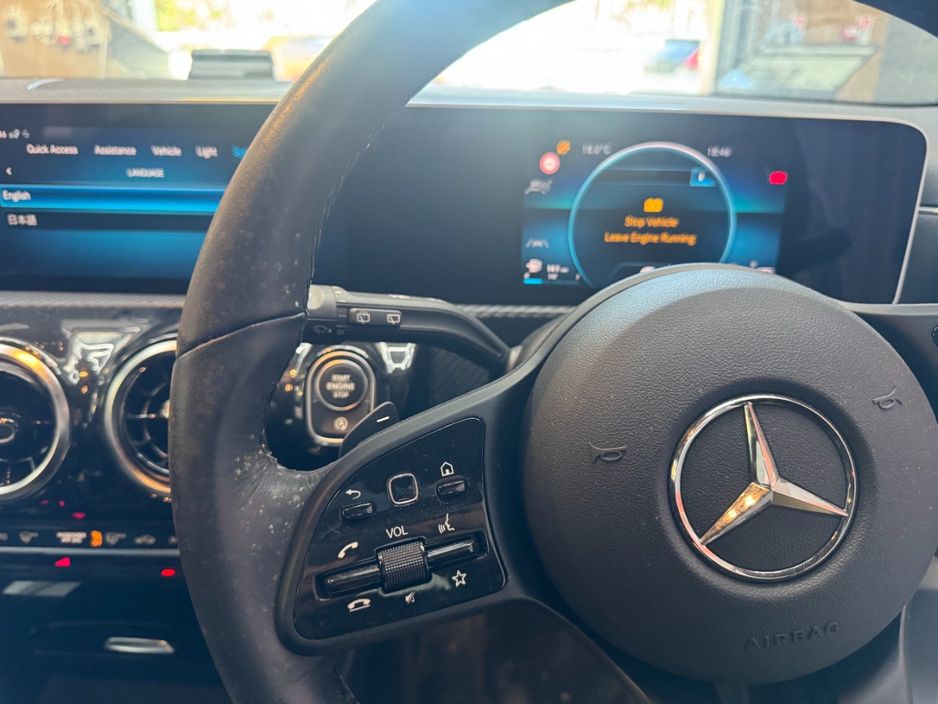 2019 Mercedes-Benz A Class