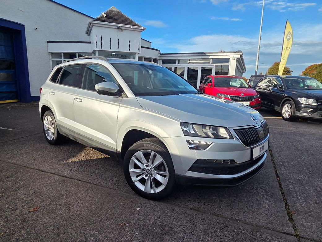 2019 Skoda Karoq