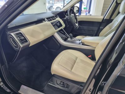 2021 Land Rover Range Rover Sport