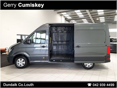 2025 Volkswagen Crafter