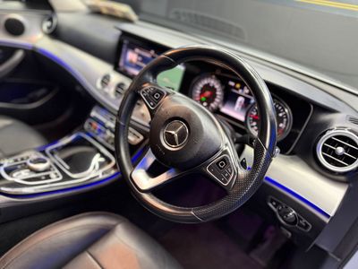2018 Mercedes-Benz E Class