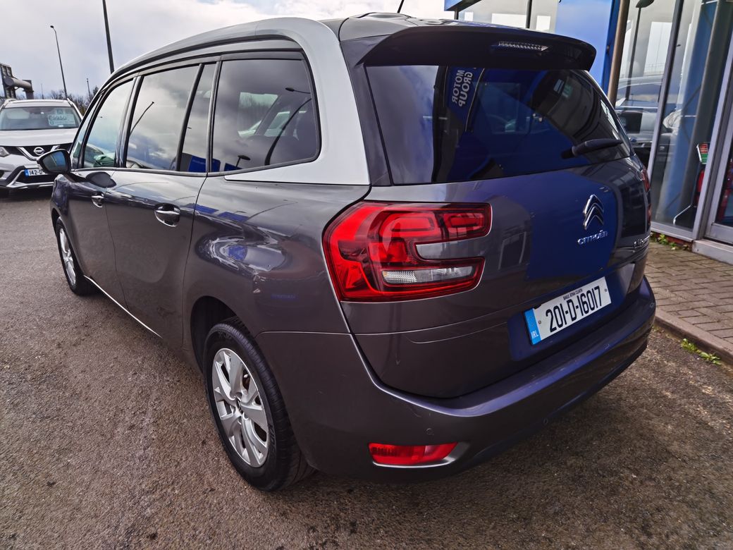 2020 Citroen C4 SpaceTourer