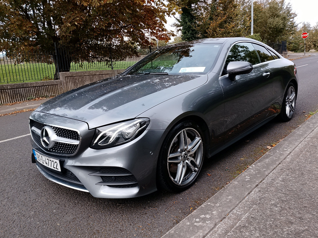 2018 Mercedes-Benz E Class