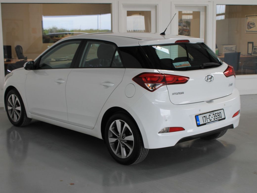2017 Hyundai i20