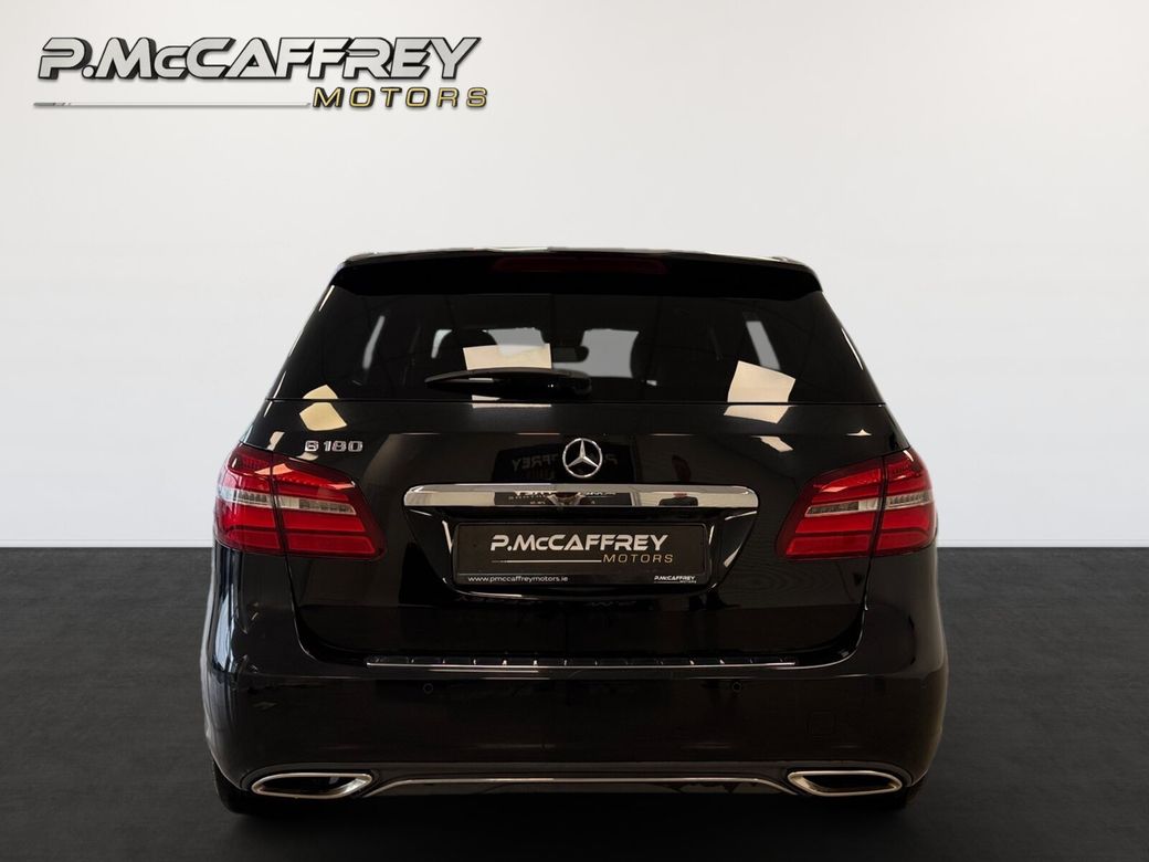 2018 Mercedes-Benz B Class