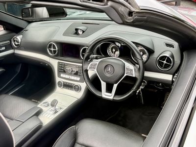 2014 Mercedes-Benz SL Class