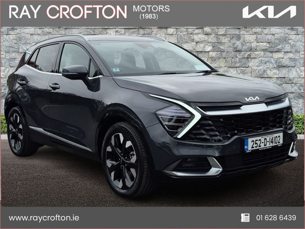 2025 Kia Sportage