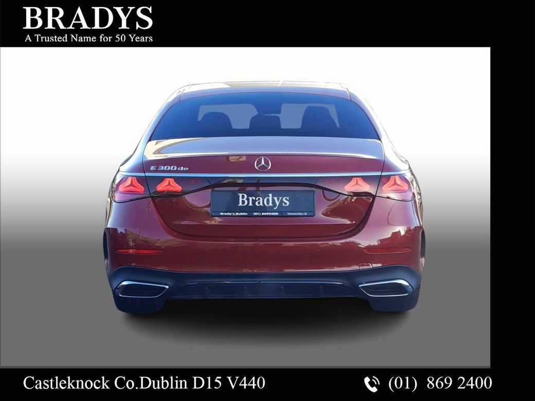 2026 Mercedes-Benz E Class