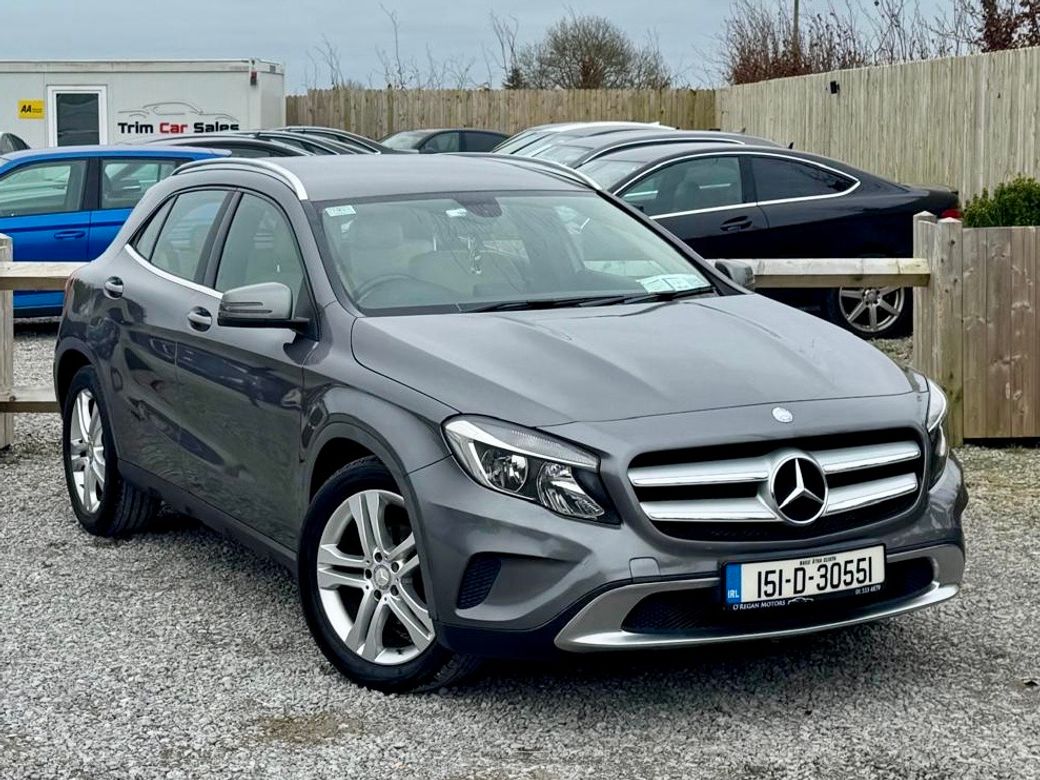 2015 Mercedes-Benz GLA Class
