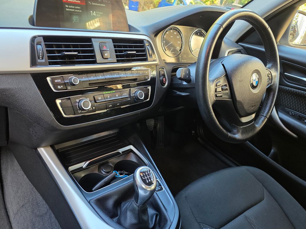 2018 BMW 1 Series