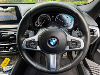 2018 BMW 5 Series