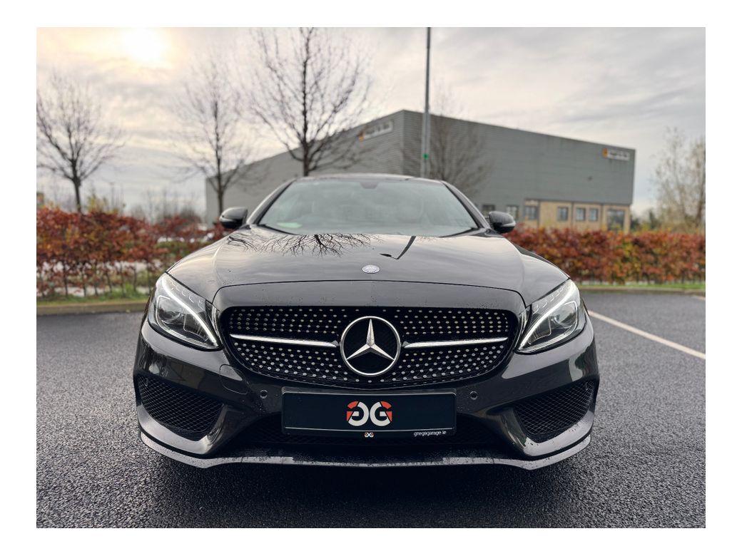 2017 Mercedes-Benz C Class