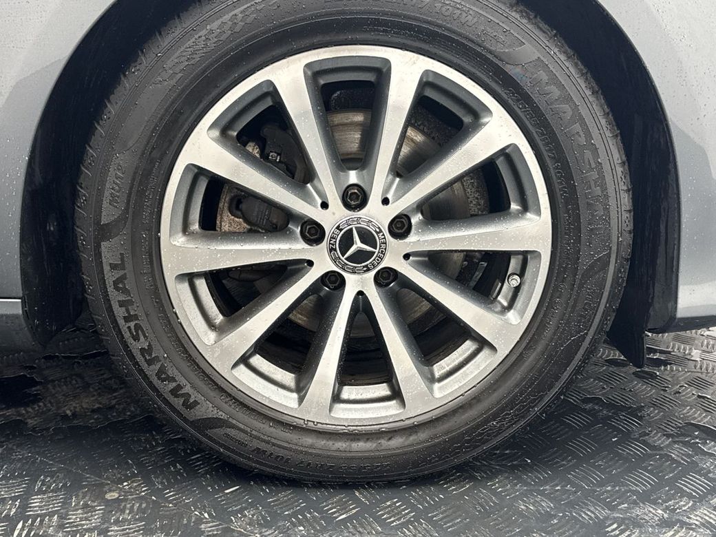 2018 Mercedes-Benz E Class