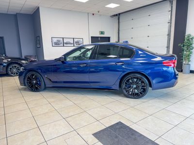 2018 BMW 5 Series